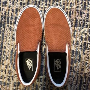 VANS - Slip-Ons - Brown Suede